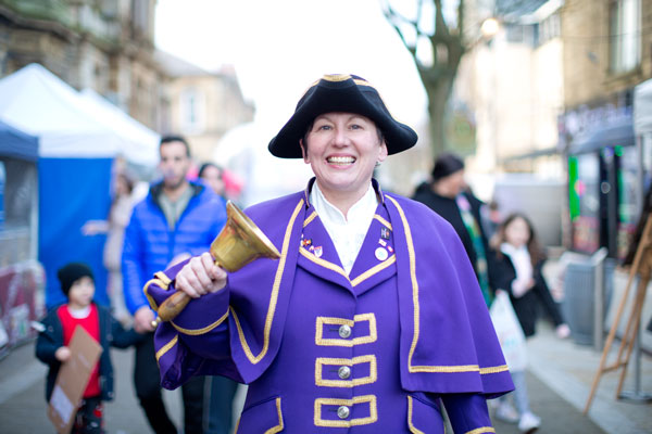 Nelson Town Crier