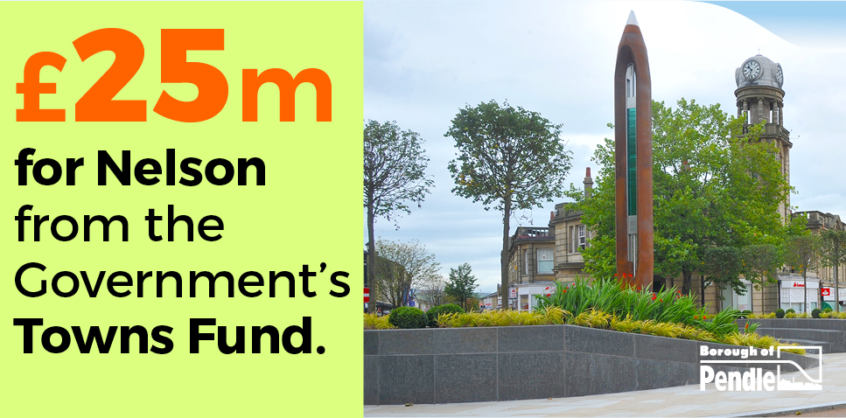 £25 million Town Deal success for Nelson