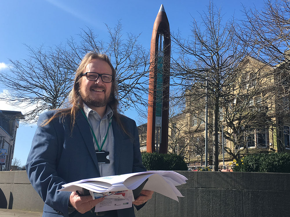 Featured image for “£3.46 million bid for a greener, more accessible Nelson”