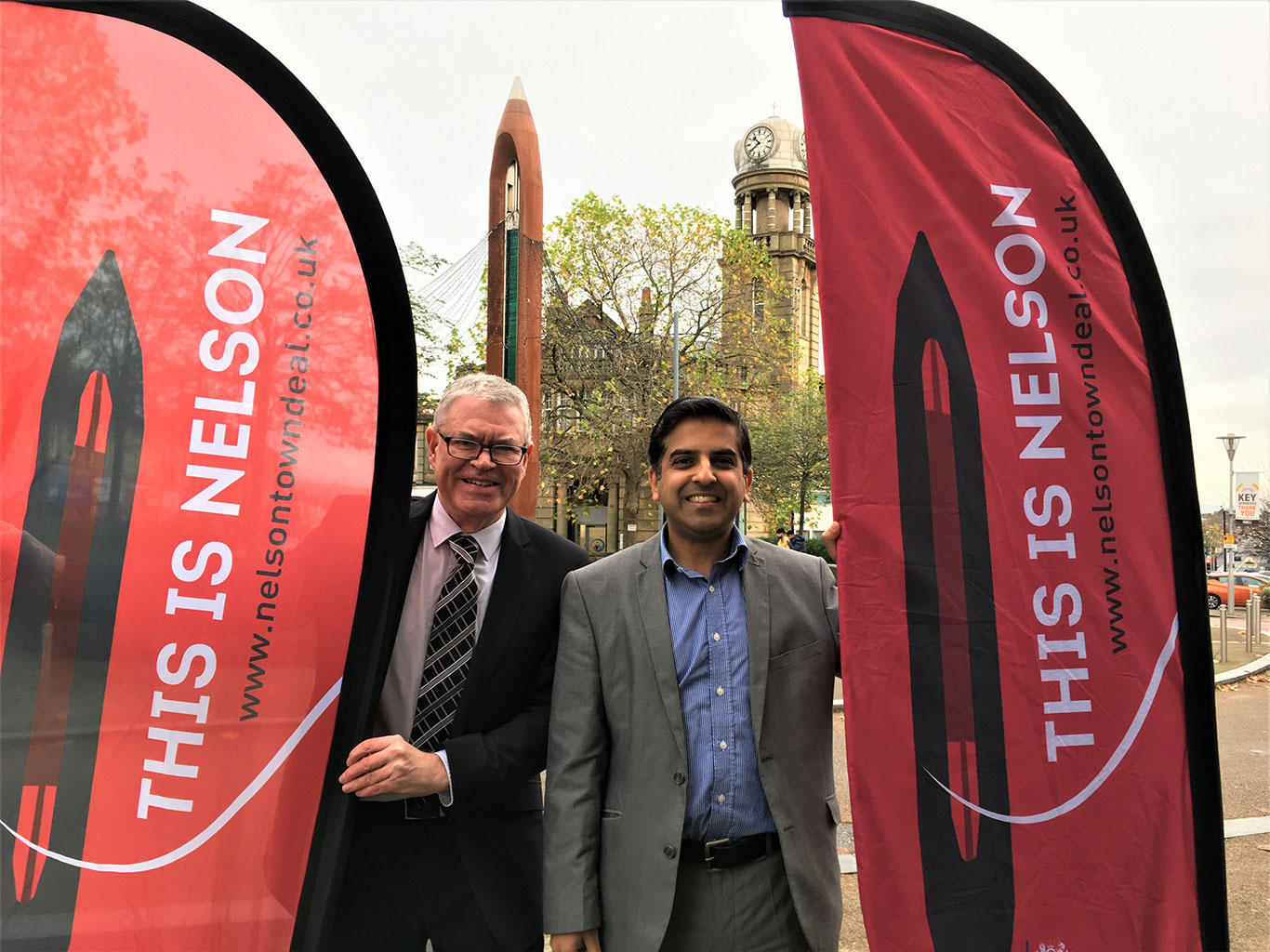 Featured image for “Government backs £2m funding for Nelson manufacturers”