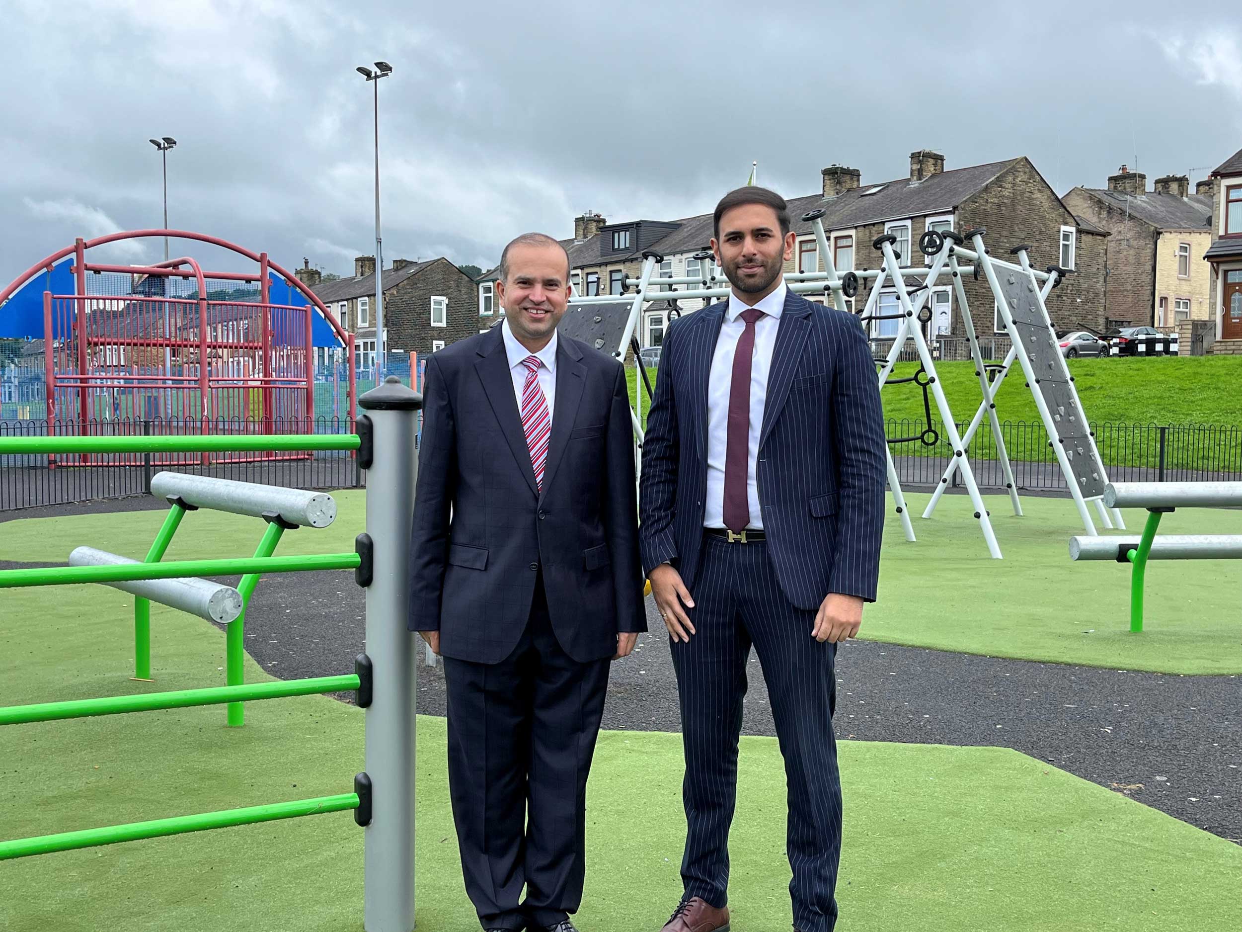 Featured image for “A new playground for teenagers has been completed at Walverden Park”