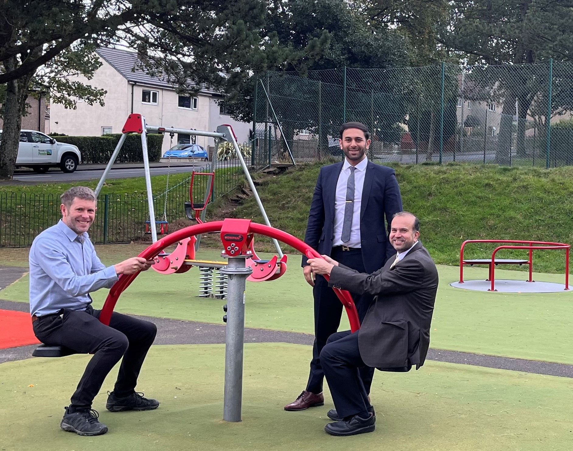 Featured image for “Marsden Park playground refurbishment”