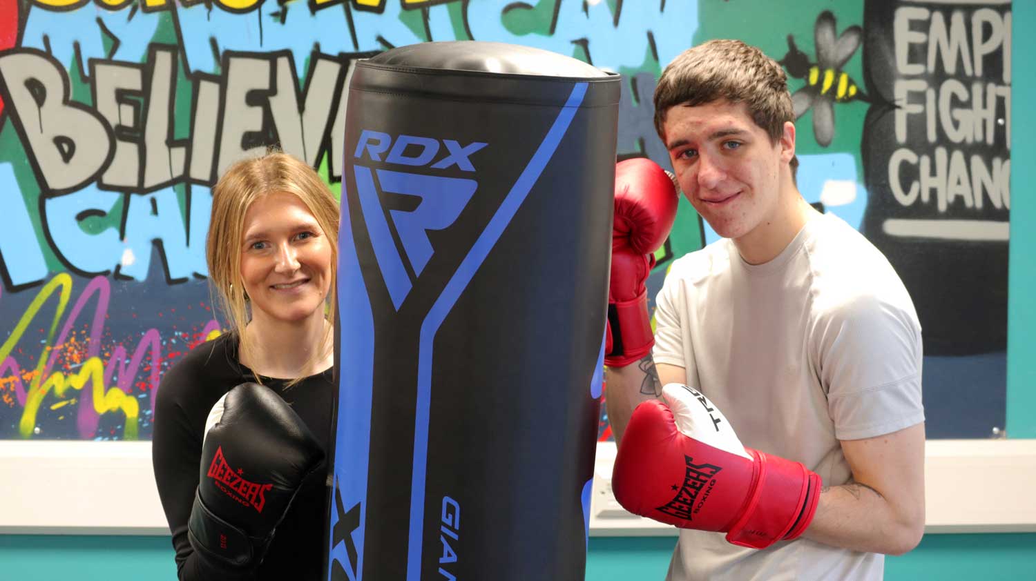 Featured image for “Box-Fit mentoring and tailored support helps young Pendle man find work”