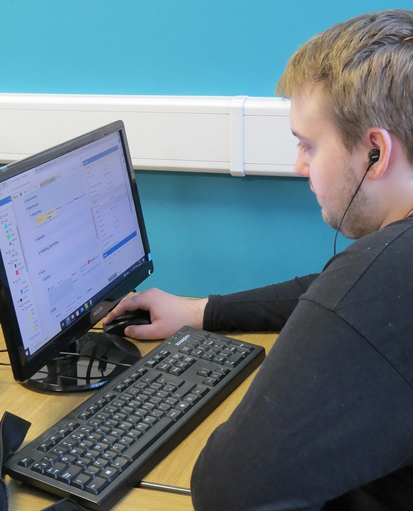 Featured image for “Young man secures job thanks to Pendle YES Hub”